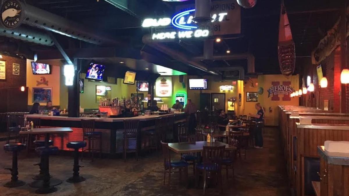 The new owners of Heroes in Old Town have made a few changes already, including opening up the bar area.