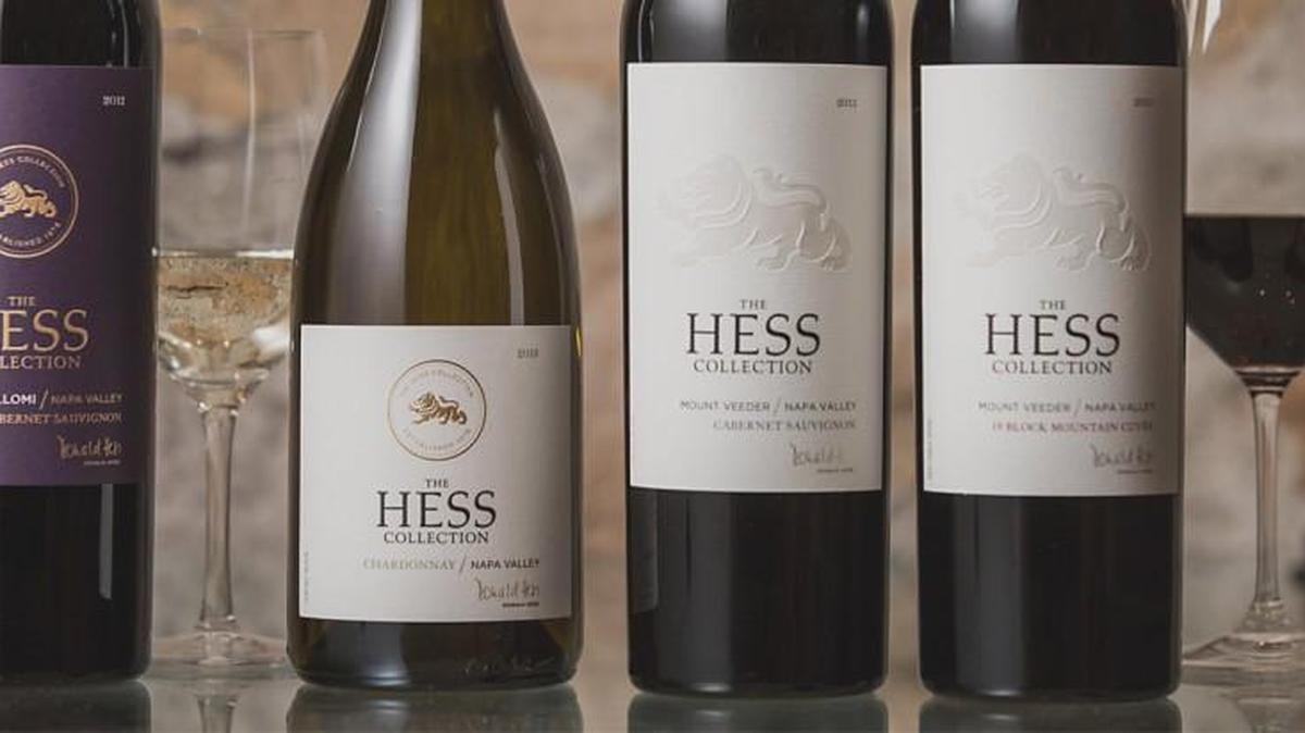 The Hess Collection of wines will be featured at one of Friday’s Midwest Winefest dinners.