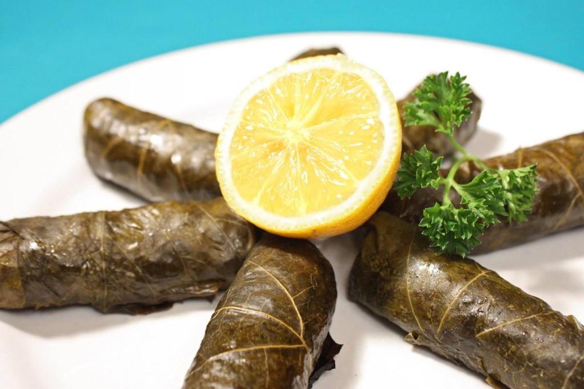 Grape leaves are on the menu this weekend at the annual St. Mary Orthodox Christian Church Mediterranean Food Festival.