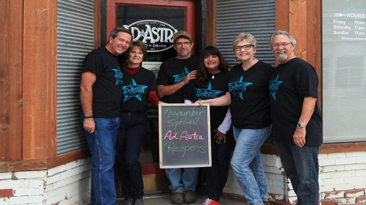 The new owners of Ad Astra Food & Drink will re-open the restaurant on Nov. 13.