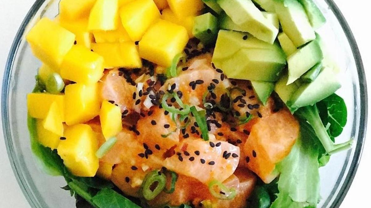 PokeMix will serve Hawaiian-style poke bowls with fresh seafood and other ingredients.