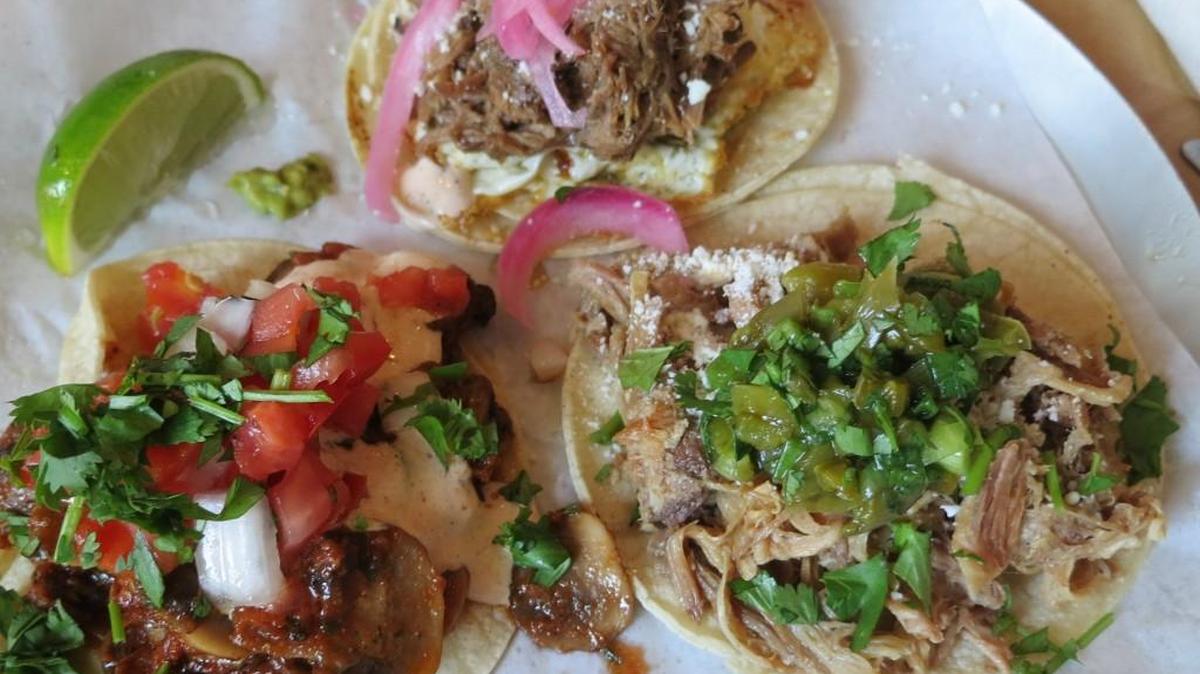 District Taqueria’s tacos are on the menu during Wichita Restaurant Week, which starts on Friday.