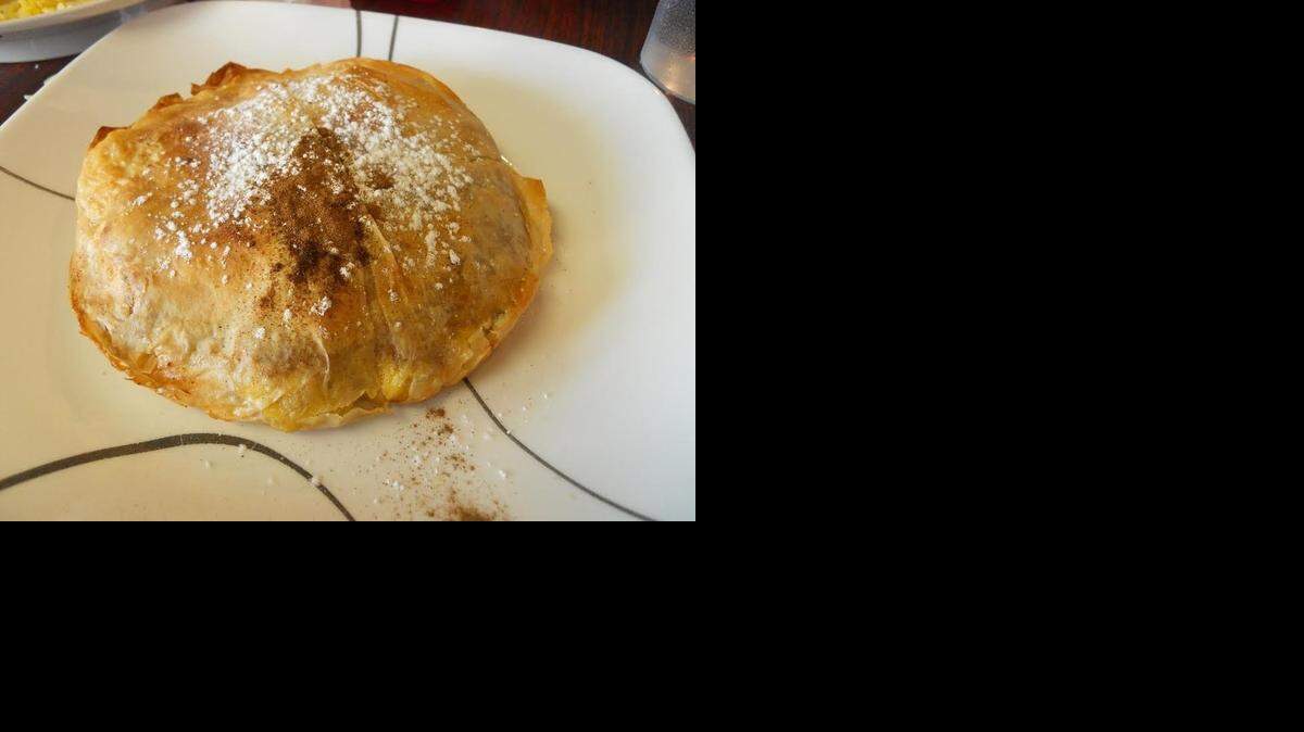 
A bastilla pastry from Marrakech Cafe was one of the best items Philip Warren consumed in 2014.

