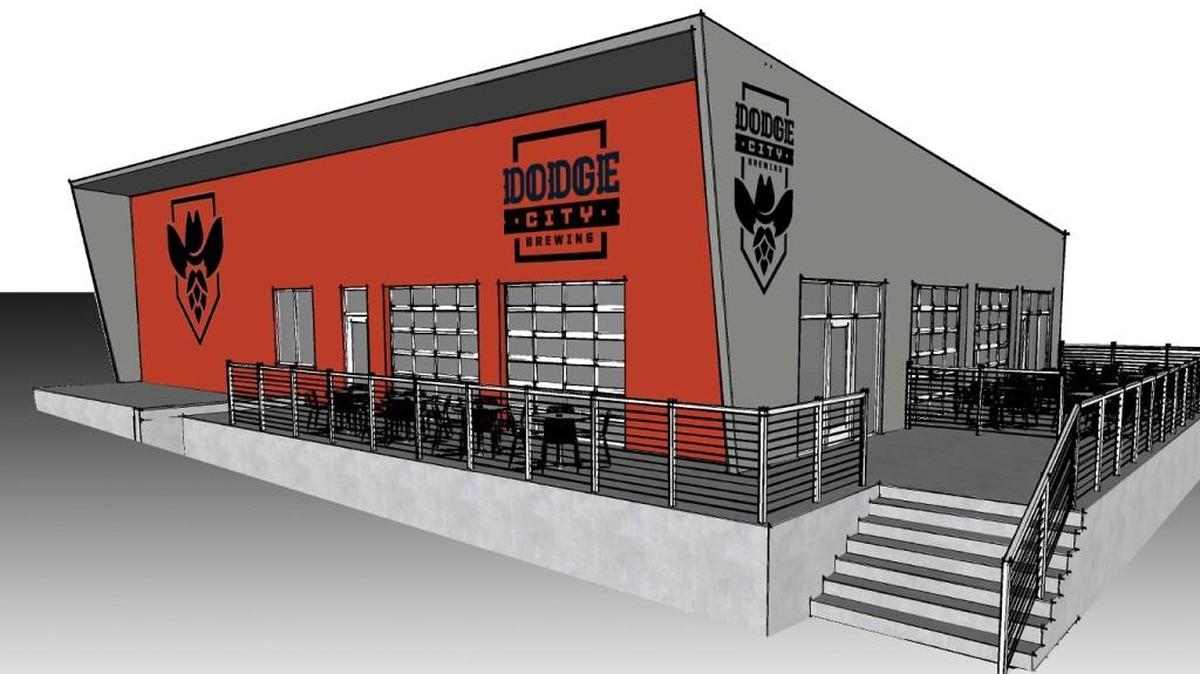 Dodge City Brewing will open in downtown Dodge City in the spring.