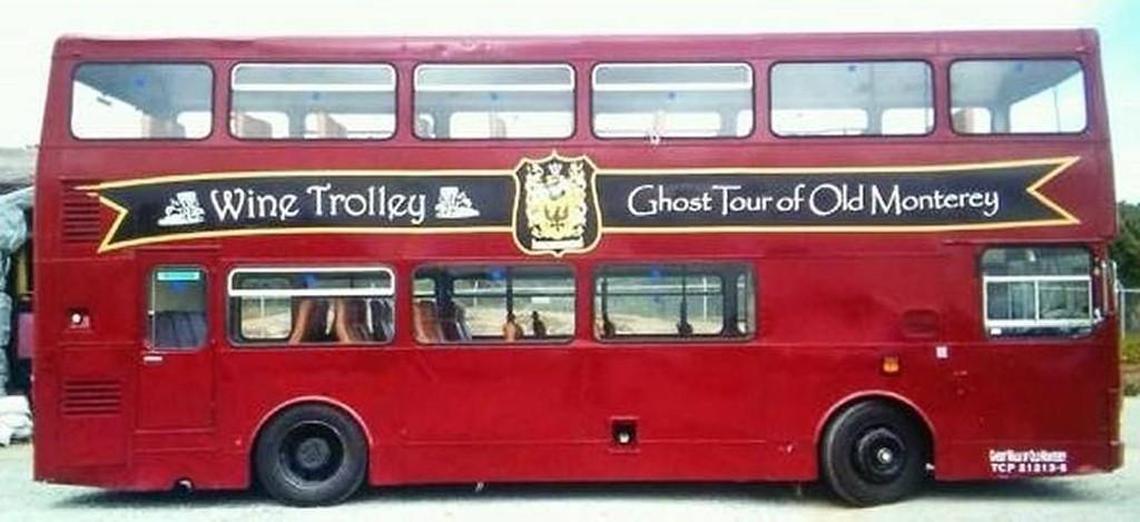 The original Kind Kravings food bus, which the owners quit using in 2018