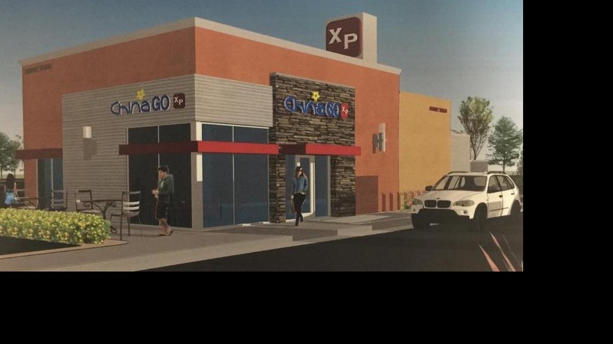 
The new China Go XP opened last weekend at the Plazzio, 13th and Greenwich.
