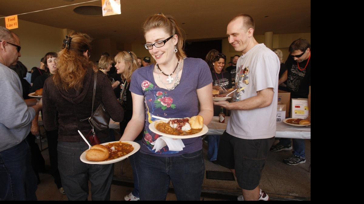 
You can win tickets to Thursday’s Cajun Food Fest.
