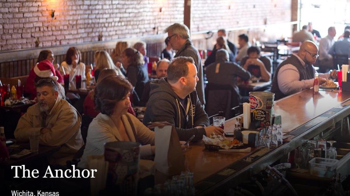 The Anchor is the best beer bar in Kansas. But we already knew that.