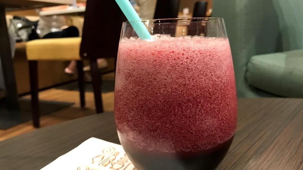 Behold: The wine slushie.