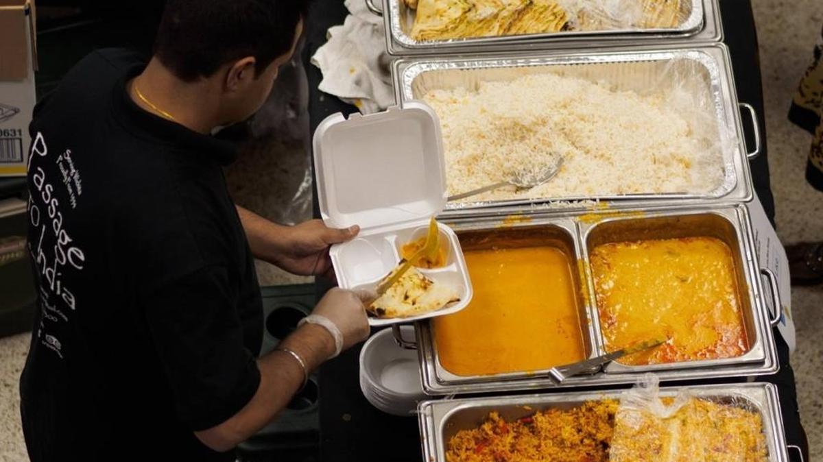 Passage to India is one of several local restaurants that sets up at the annual Asian Festival, a celebration of Asian food and culture.
