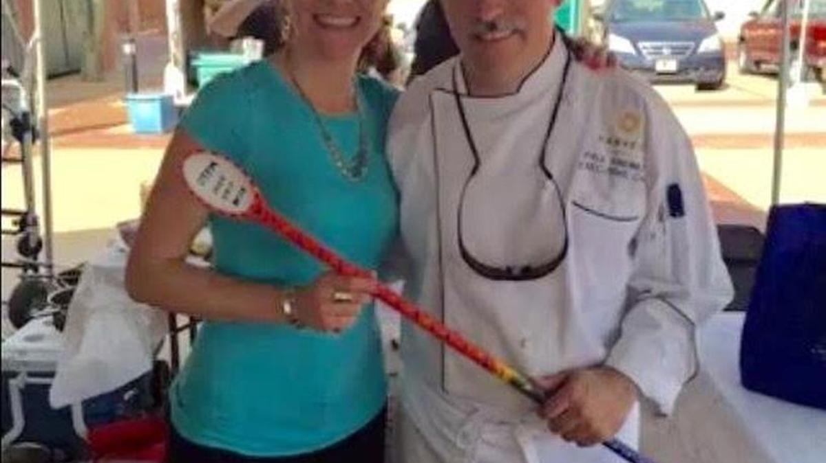 Chef Paul Freimuth is a past winner of the Old Town Farmers Market’s Iron Chef cookoff.