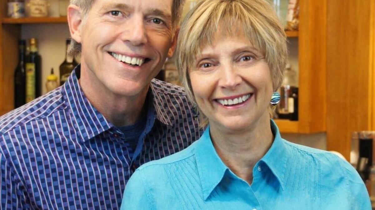Frank and Jayni Carey will discuss their book, “The New Kansas Cookbook,” as part of a Kansas Day celebration on Sunday at the Wichita Public Library.