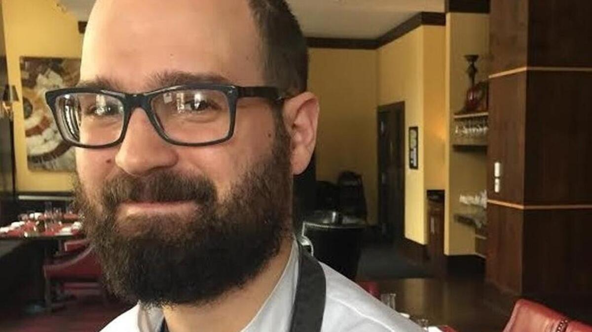 Josh Rathbun is the new head chef at Siena Tuscan Steakhouse.