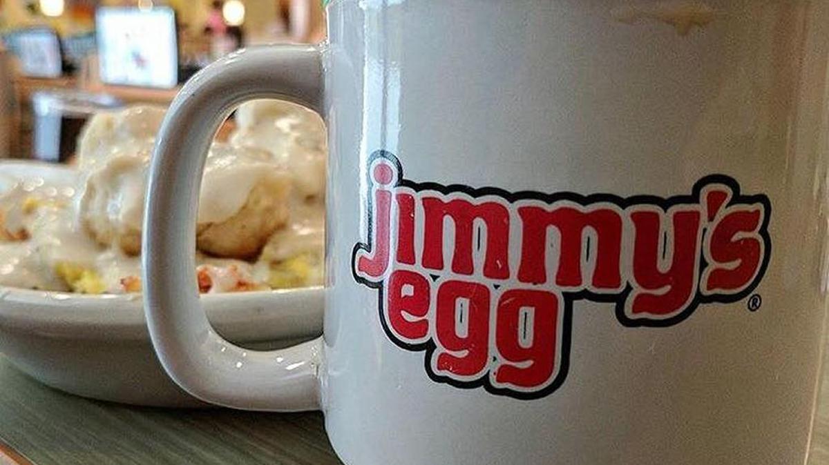 Wichita’s newest Jimmy’s Egg will open on Monday.