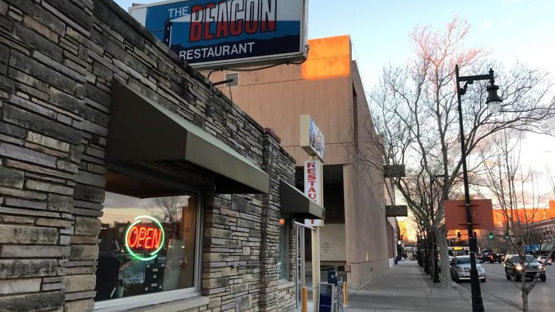 The Wichita Eagle building next door will soon be gone, but The Beacon is staying, owners say.