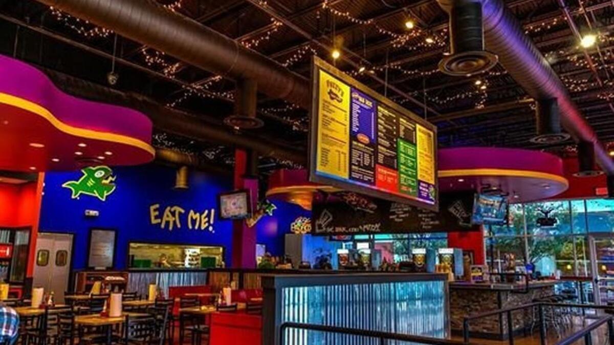 Fuzzy’s Taco Shop is slated to open at 305 N. Rock Road in December, though it could stretch in to January.