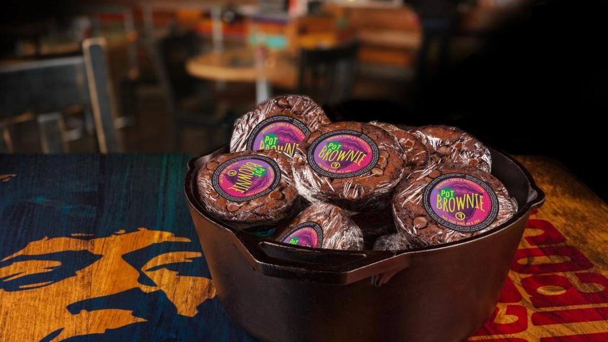 Get yourself a pot brownie on 4/20.