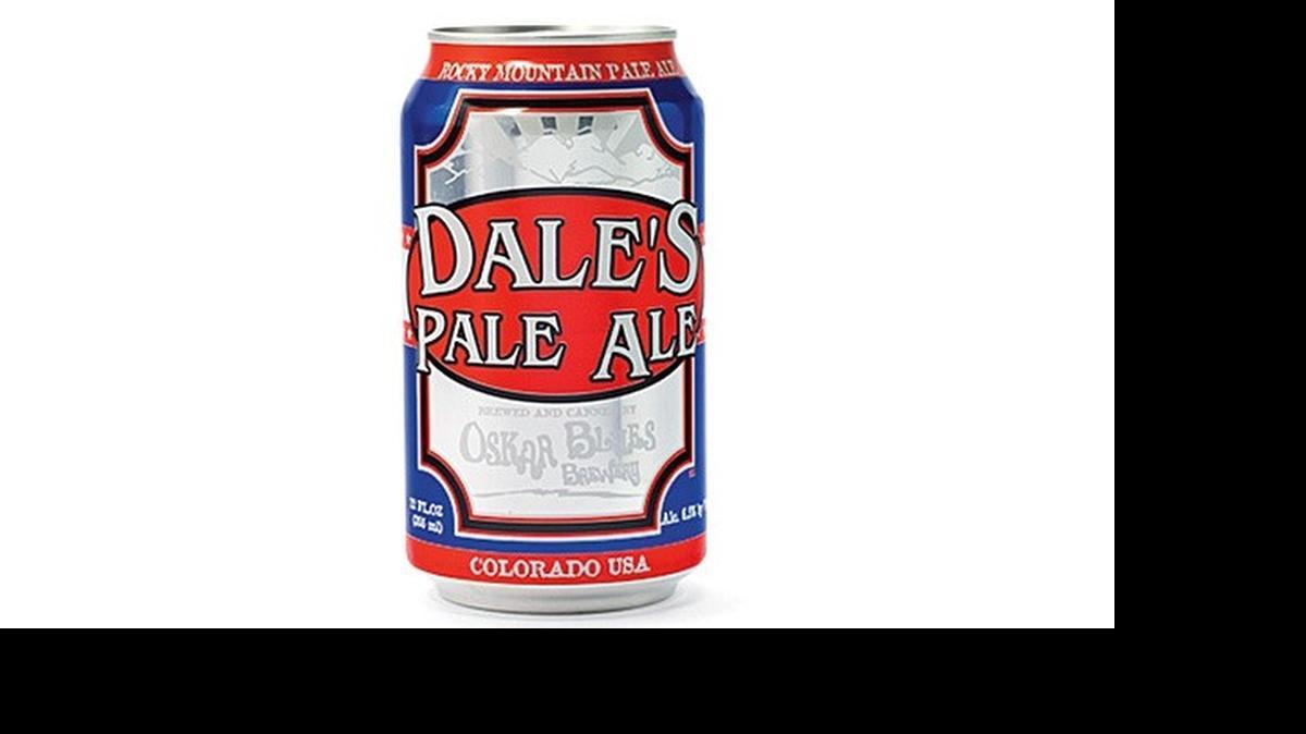 
Dale’s Pale Ale is one of the craft beers that will be served at this year’s Wichita Riverfest.
