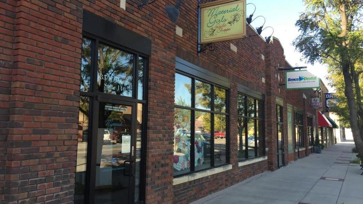 A dessert restaurant called Milkfloat is opening in the former Material Girls space in Delano.