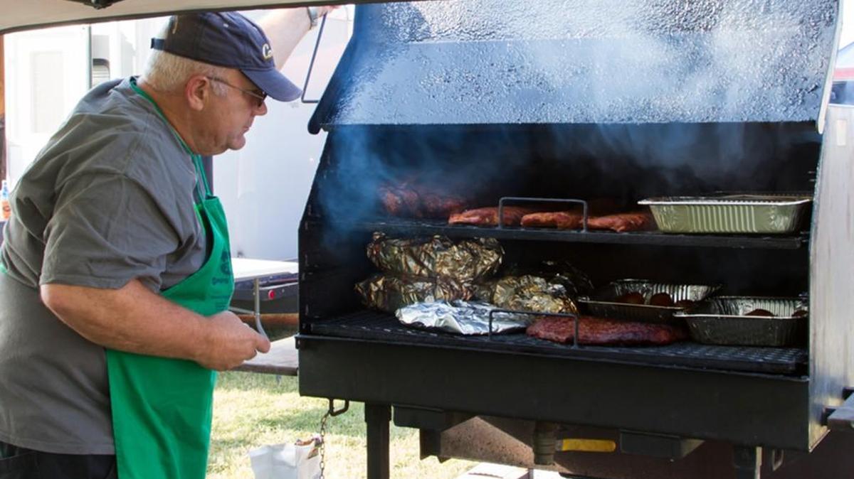 ’Cue, ’cue and more ’cue will be served up at this weekend’s Derby BBQ Festival.
