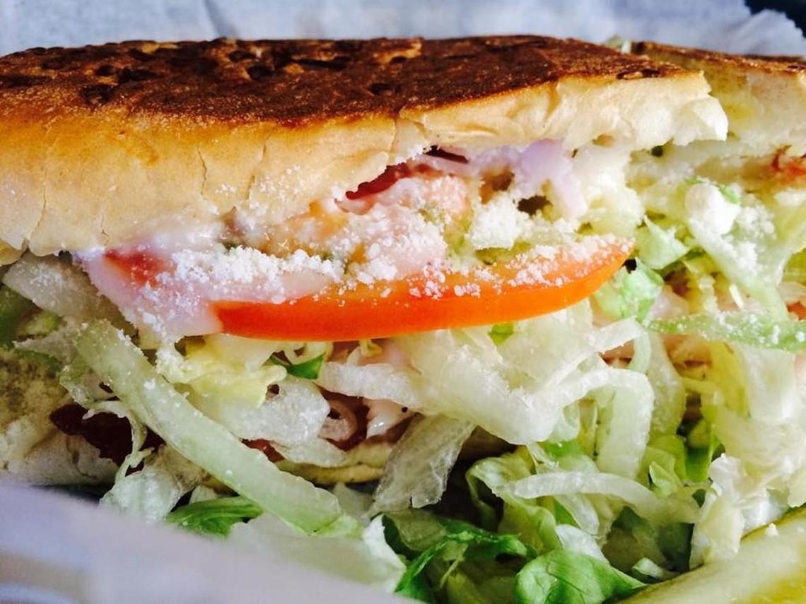 Artichoke Sandwichbar is known for The Famous No. 8, which was invented by former co-owner Nancy Parish.