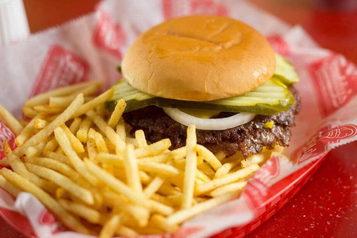 Freddy’s Frozen Custard will open its fifth Wichita store today at 3450 S. Meridian.