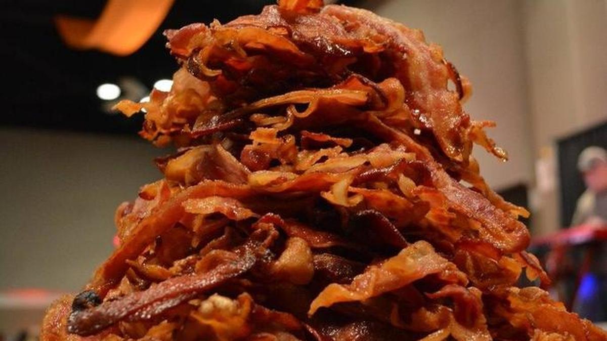 Plenty of bacon will be available at Saturday’s Air Capital Bacon & Beer Festival at Hartman Arena.