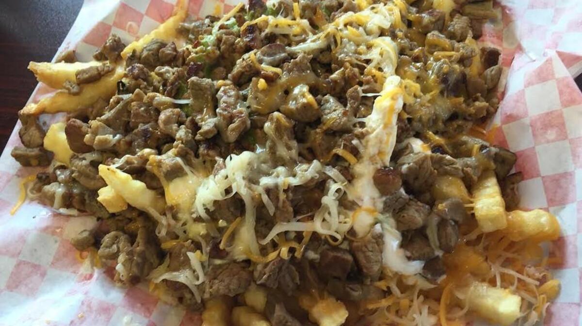 Carne asada fries: Eat them immediately at Lina’s.