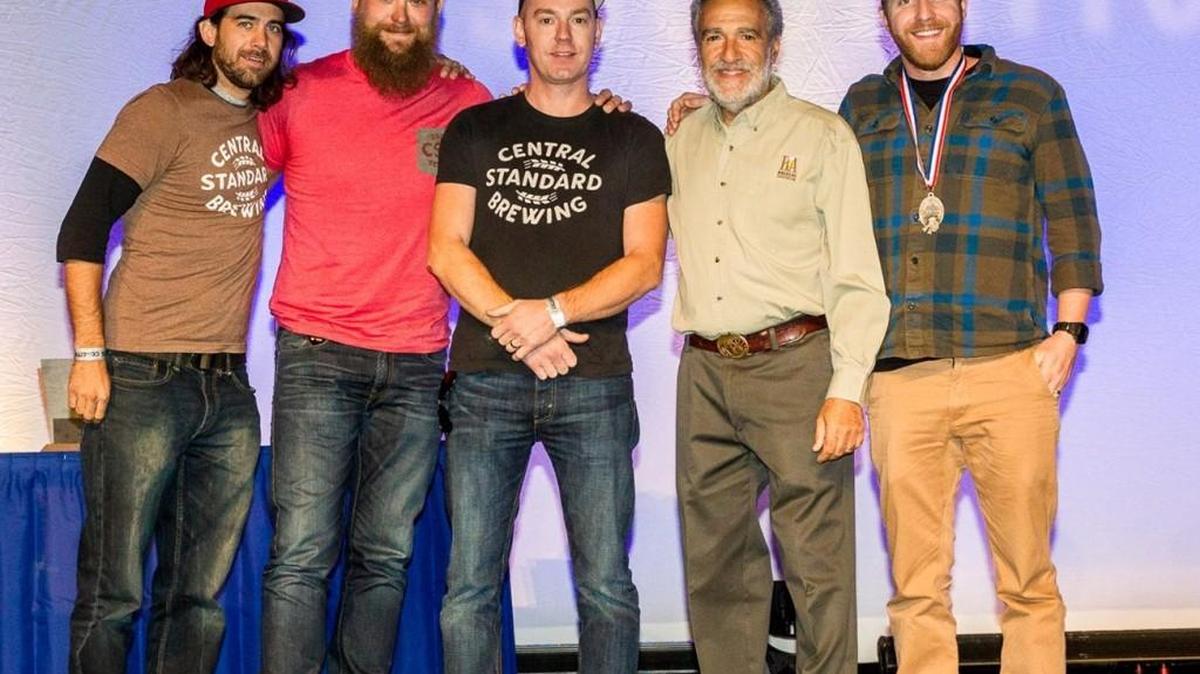 The Central Standard crew is full of fabulous beards.