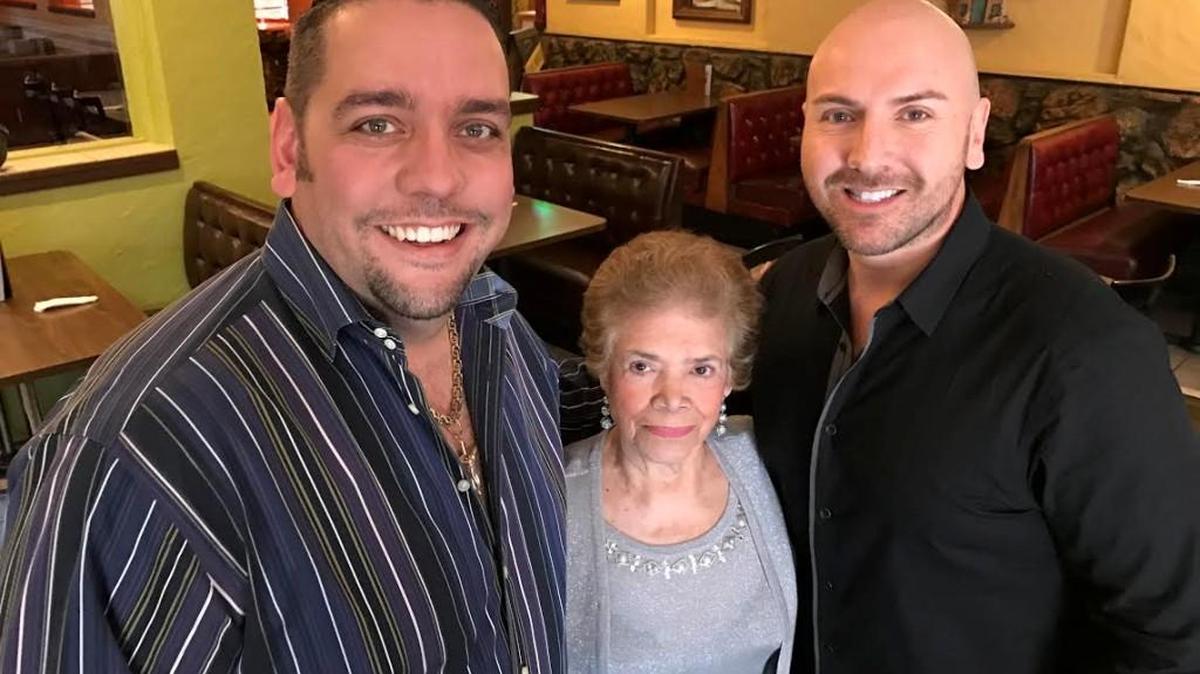 Today, Felipe’s flagship restaurant and the newest one at 119th and Maple are run by founder Felipe Lujano Sr.’s wife and sons: from left, Poncho Lujano, Lucia Lujano and Felipe Lujano Jr.