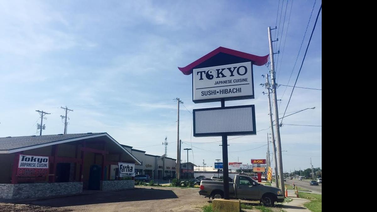 
Tokyo Japanese Cuisine should open by the third week of July at 446 N. West St.
