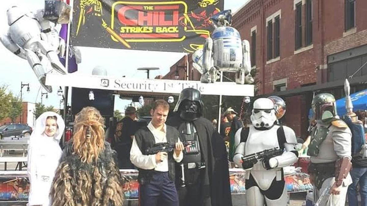 
The employees from Security 1st Title were the judges’ and the people’s favorite at last weekend’s Wangomasters Downtown Chili Cookoff.
