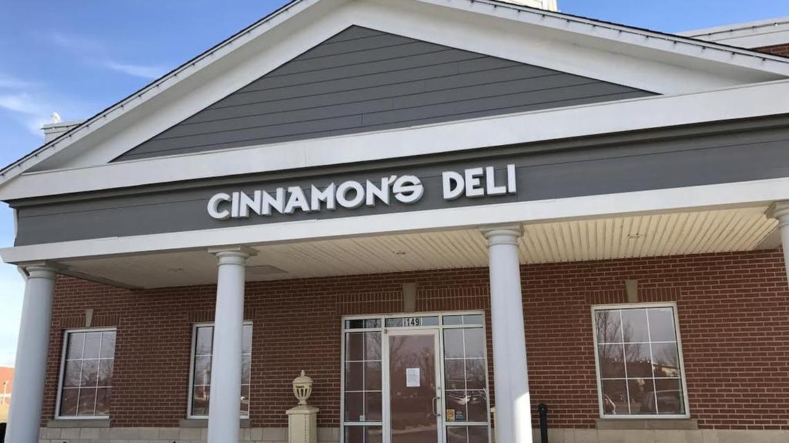 The Cinnamon’s Deli at 21st and Webb is closed, but the owner plans to relocate it elsewhere.