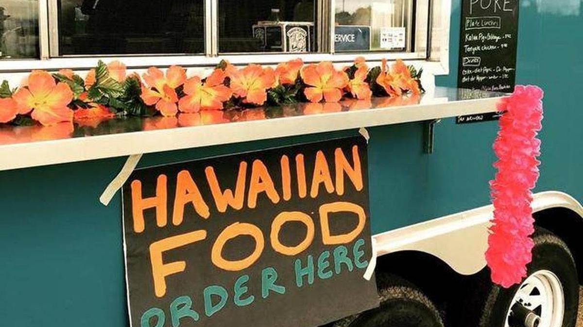 Noble House, which sells Hawaiian food, will be among the food trucks at the new WSU food truck plaza on opening day, June 20.