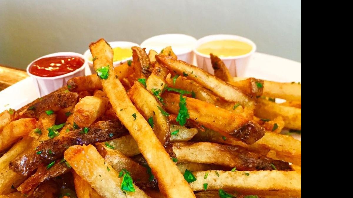 
Dempsey’s Burger Pub hasn’t even been open a year, but it’s skin-on fries are already a Wichita favorite.
