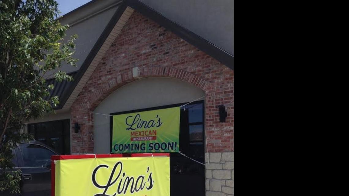 
Lina’s Mexican Restaurant will open near 35th and Woodlawn in June.
