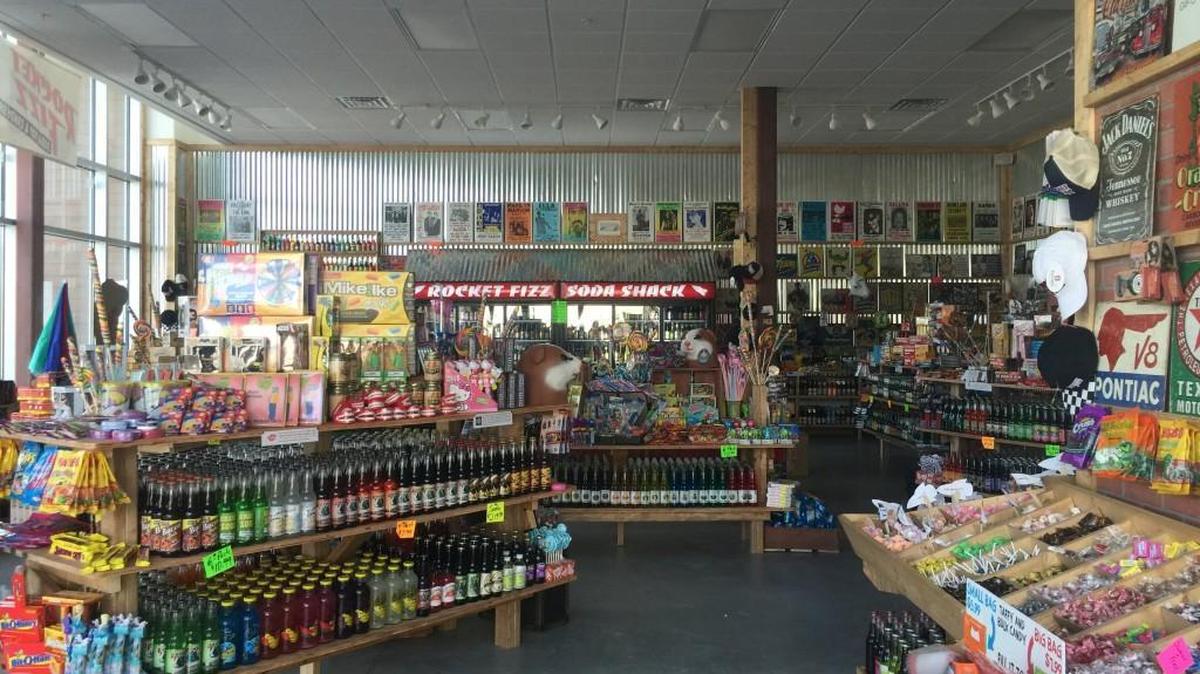 Rocket Fizz will open at Village at Greenwich next month.