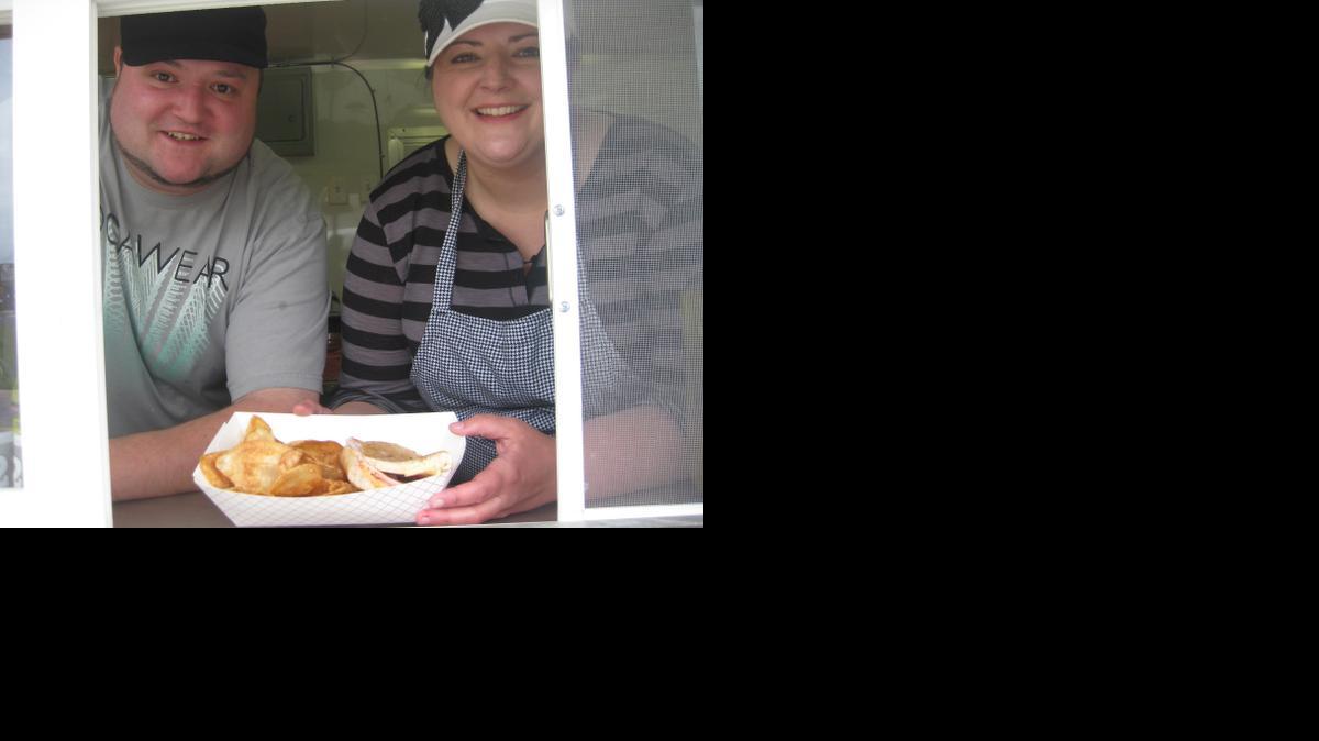 
Doug Buchanan and his sister, Jodi, own B.S. Sandwich Press, one of Wichita’s longest running food trucks.
