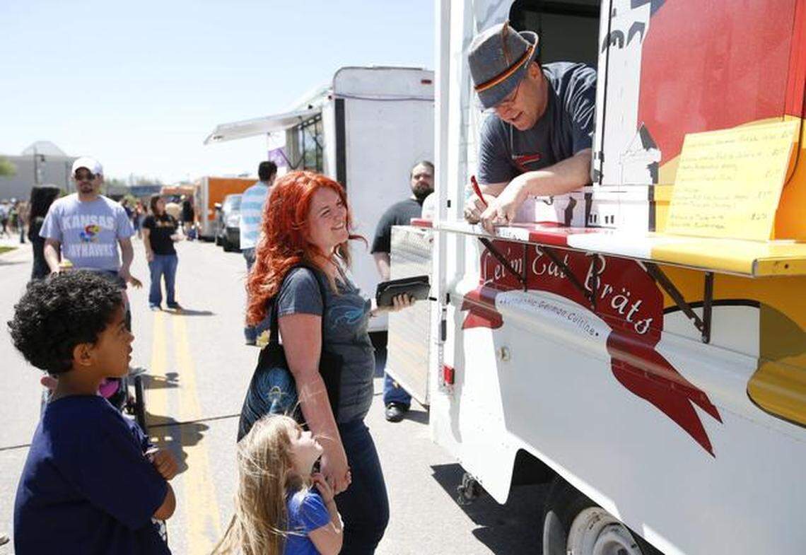 The Let'm Eat Brats food truck, which got Manu and Austin English their start on Wichita's food scene, has closed so that the couple can focus on their new businesses.