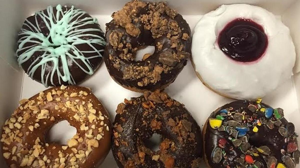 Smarts Donut opened over the weekend at 3238 E. Douglas.