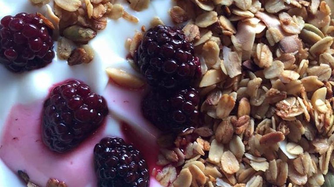 Breakfast is served on Thursday at Bramble Days Cafe.