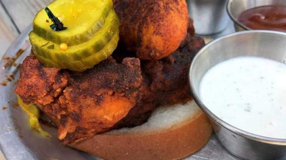 Dempsey’s Biscuit Co.’s Nashville hot chicken is one of the best additions to the Wichita fried chicken scene.