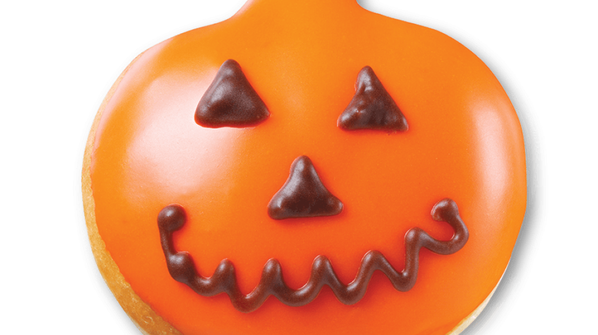 Kids in costumes can get one free doughnut of choice on Saturday at Krispy Kreme.