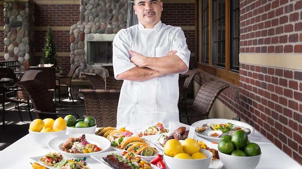 Abel Rodriguez just left his job as sous chef at Chester’s Chophouse to start Uno Mas, a gourmet taco truck.