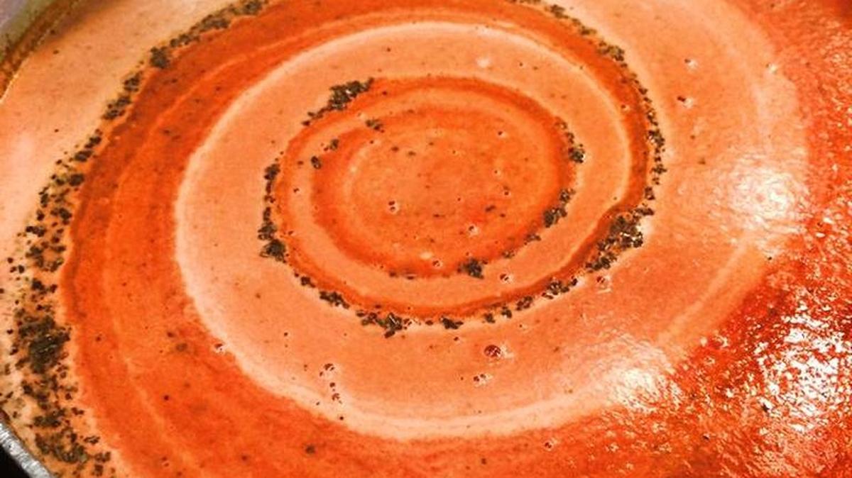Tanya’s Soup Kitchen’s tomato bisque will be among the soups available for slurping at Friday’s Souper Bowl.