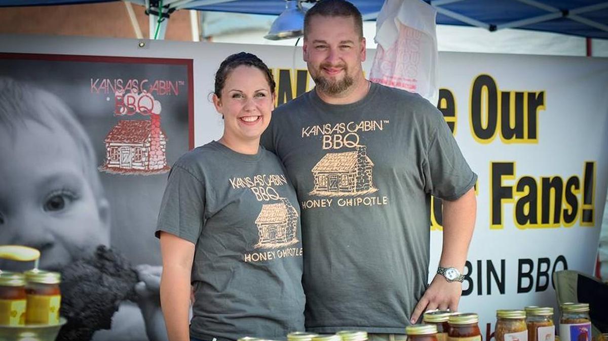 Morgan and Loren Tracy III own Kansas Cabin BBQ & rubs.