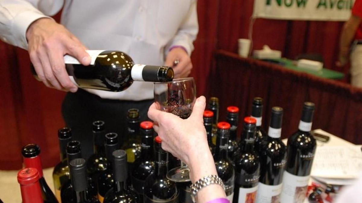 The Midwest Winefest’s main event, a Grand Tasting, is Saturday at Century II.