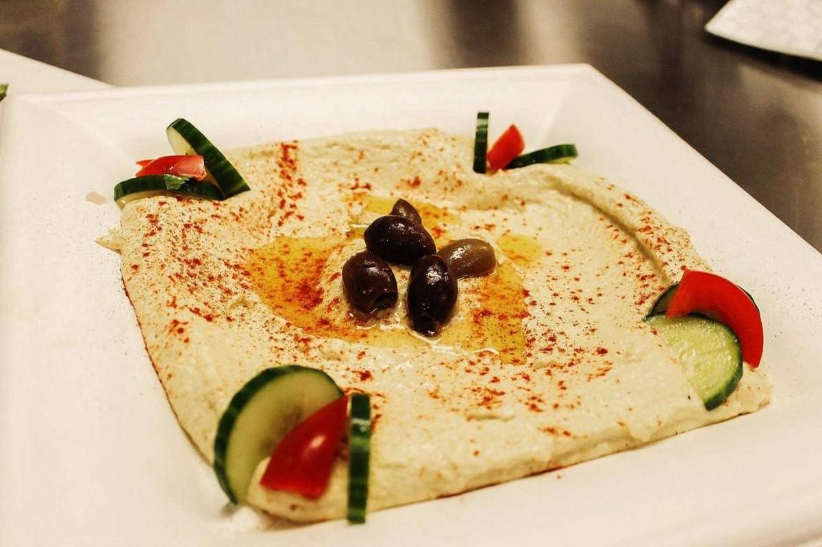 Meddys will serve hummus, meat pies, cheese pies and kabobs out of two concession areas inside Intrust Bank Arena.
