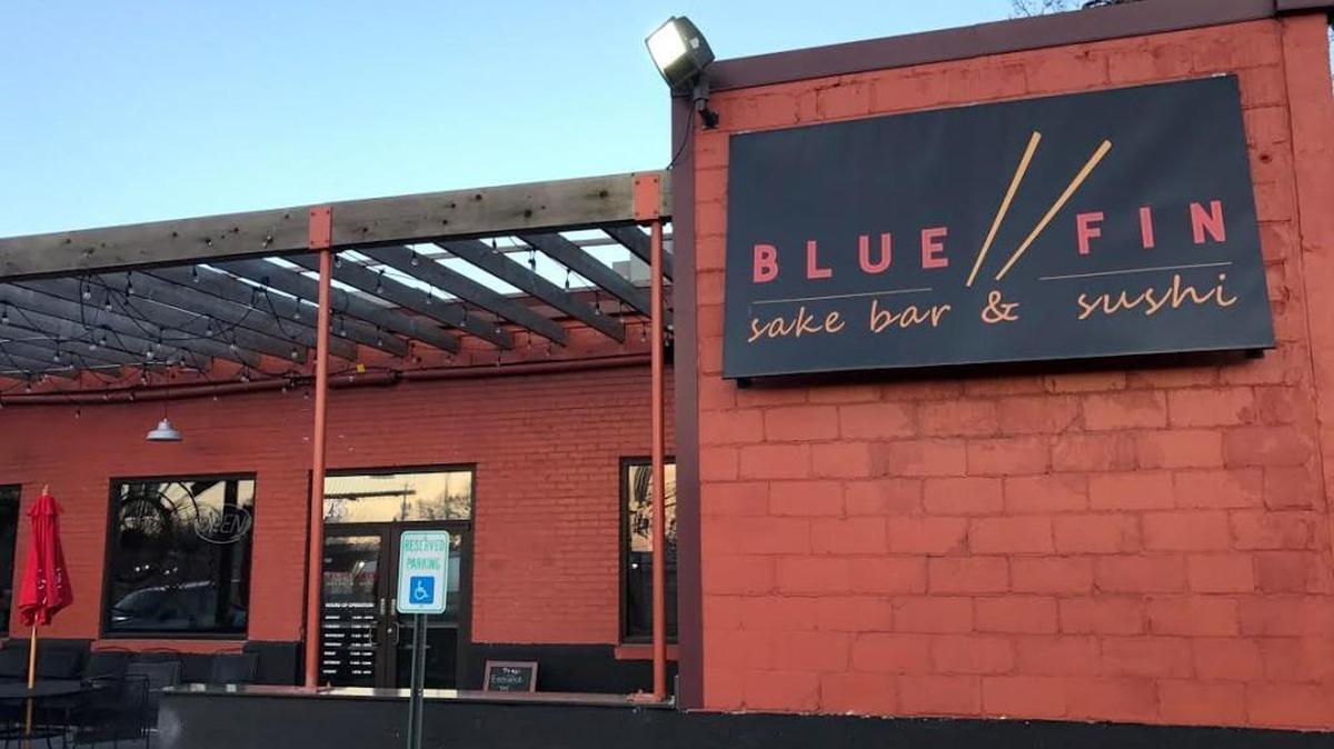 Blue Fin Sake Bar & Sushi quietly opened late last week in the former Taste and See spot in Old Town.