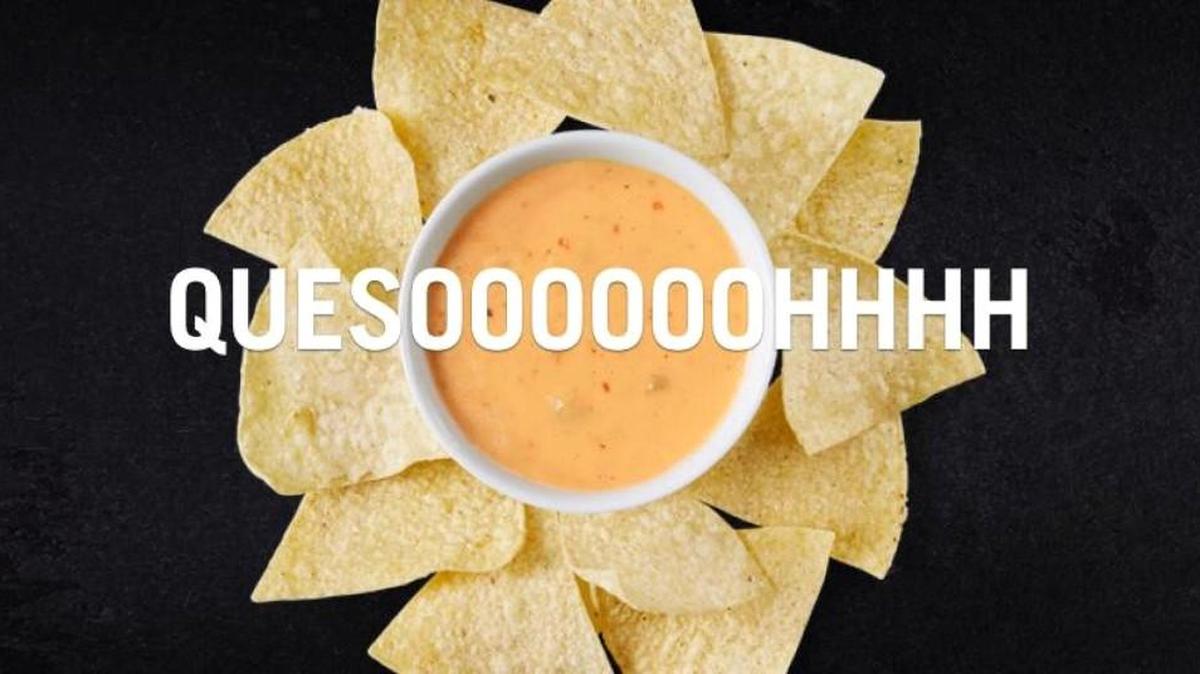 Chipotle queso. It’s happening.